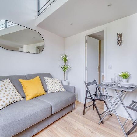 Studio Mezzanine 3-4 Pers Tout Equipe Wifi Apartment Montreuil  Luaran gambar