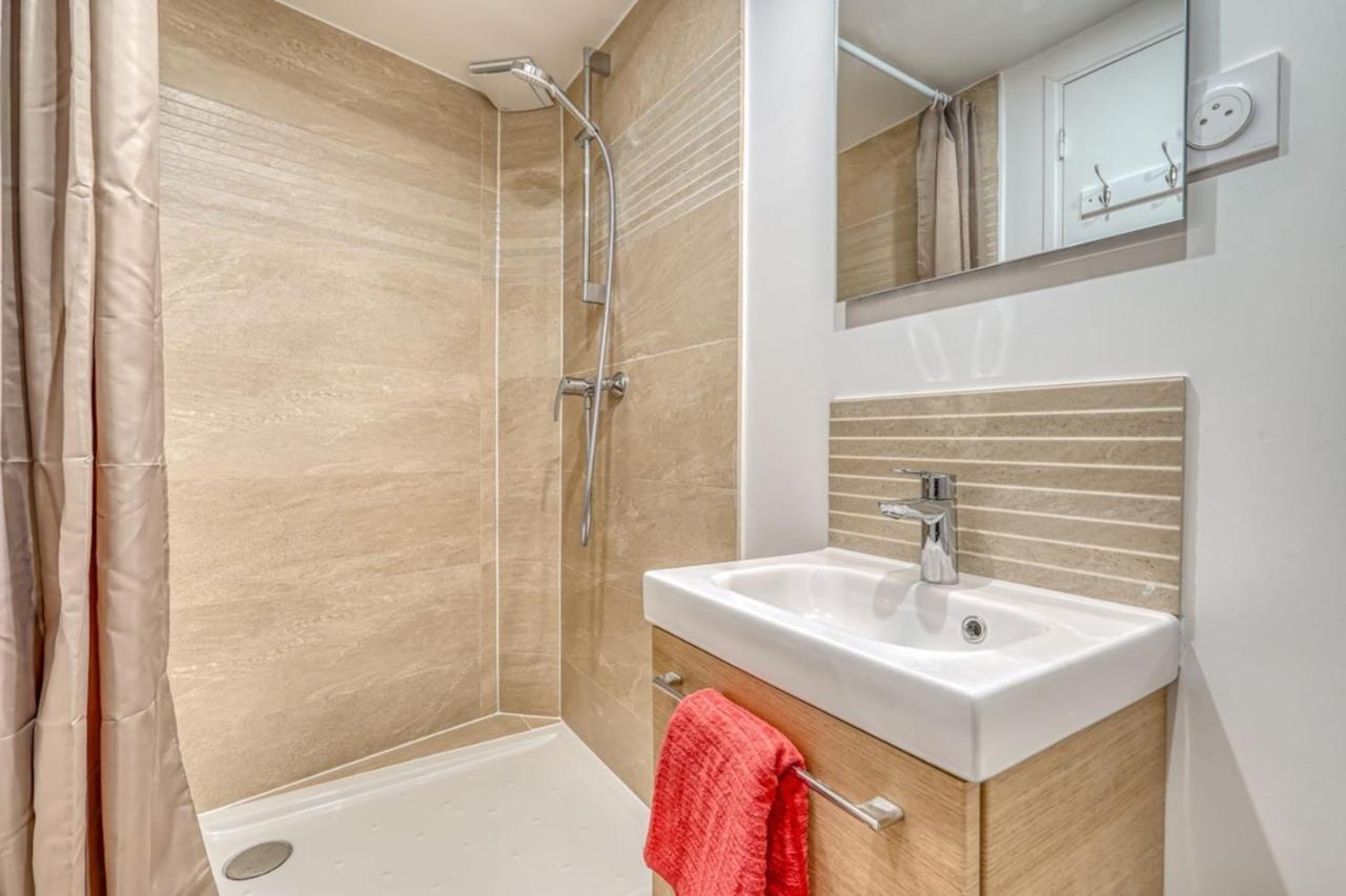 Studio Mezzanine 3-4 Pers Tout Equipe Wifi Apartment Montreuil  Luaran gambar