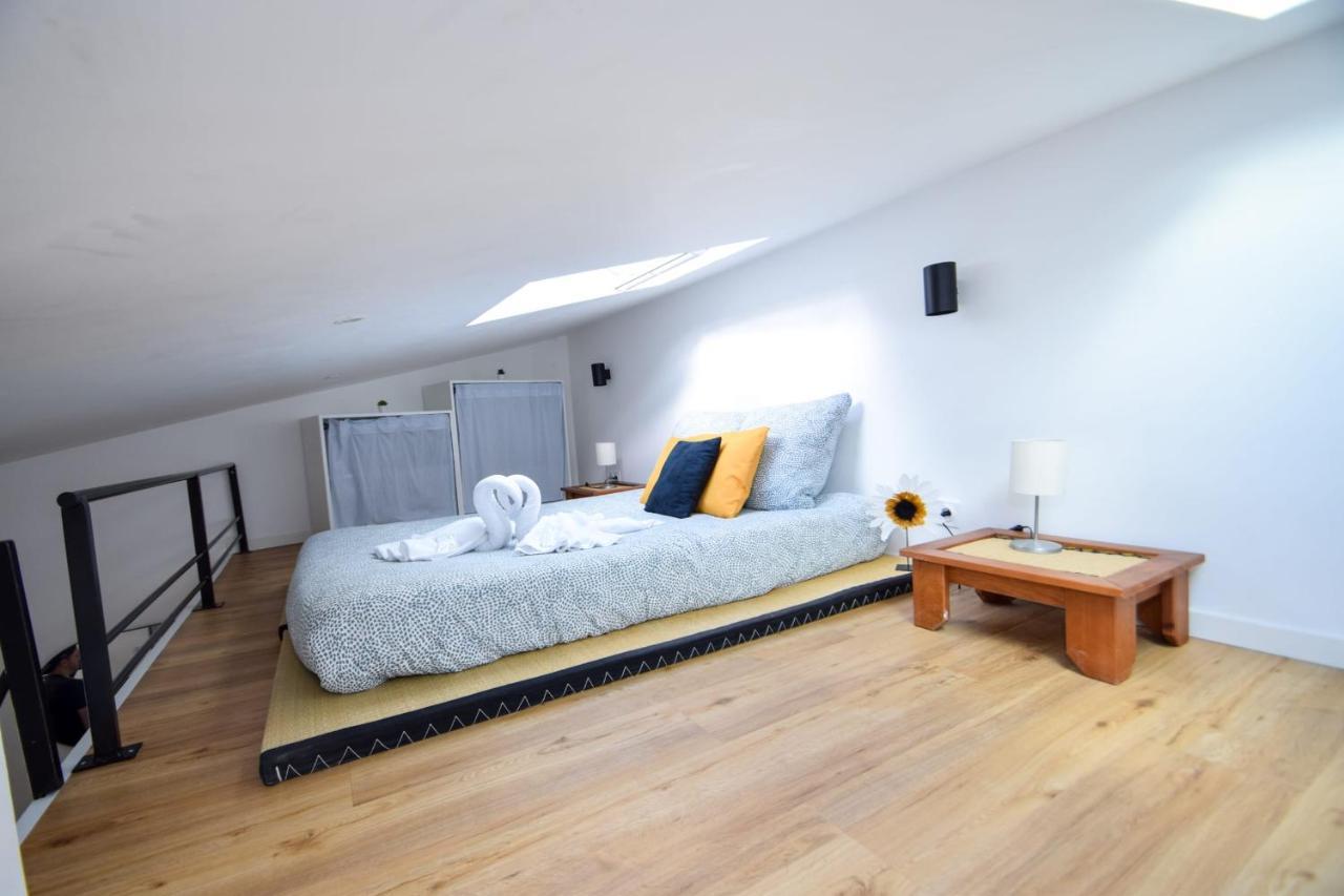 Studio Mezzanine 3-4 Pers Tout Equipe Wifi Apartment Montreuil  Luaran gambar